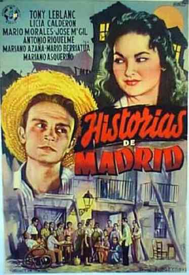 Stories from Madrid Poster