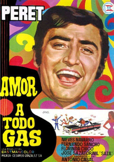 Amor a todo gas Poster