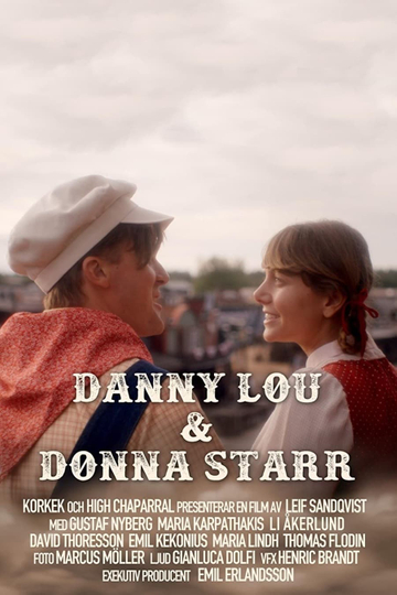 Danny Lou & Donna Starr Poster