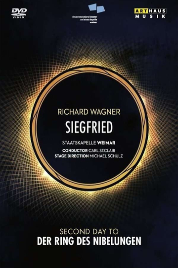 Richard Wagner: Siegfried Poster