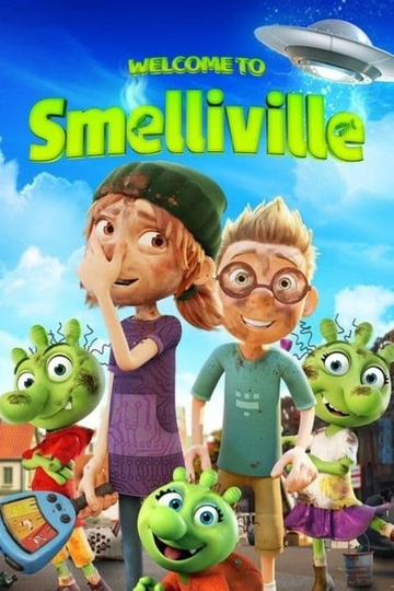 Welcome to Smelliville Poster