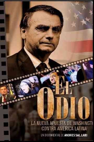 El Odio Poster