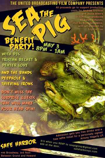 Sea Pig Poster