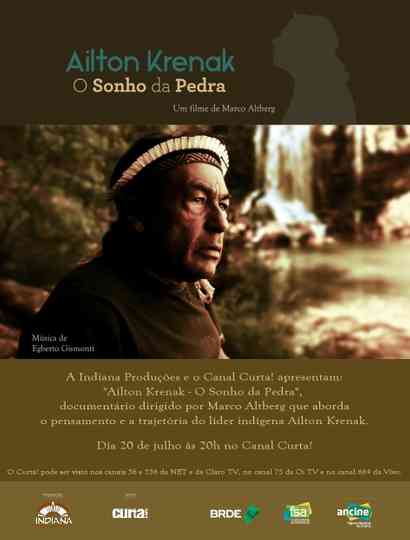 Ailton Krenak e o Sonho da Pedra Poster