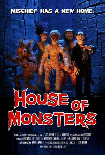 House of Monsters Poster