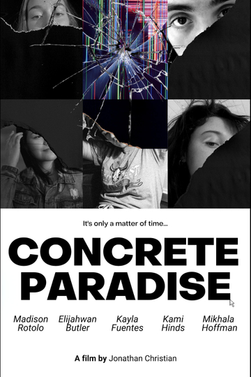 Concrete Paradise Poster