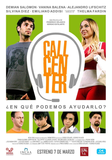 Callcenter Poster