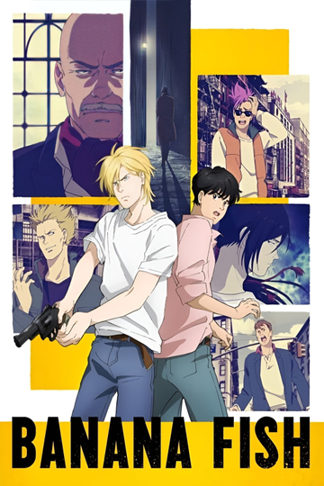 Banana Fish Poster