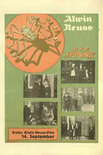 Die Spinne Poster
