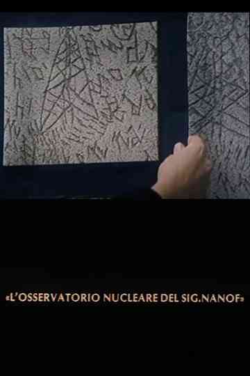 Losservatorio nucleare del sig Nanof Poster