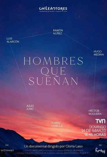 Hombres que sueñan Poster