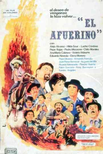 El afuerino Poster