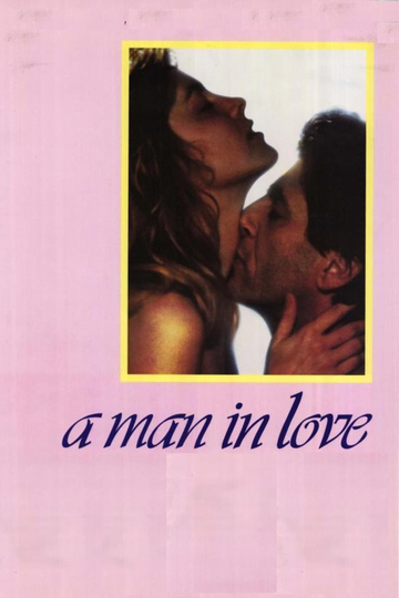 A Man in Love Poster