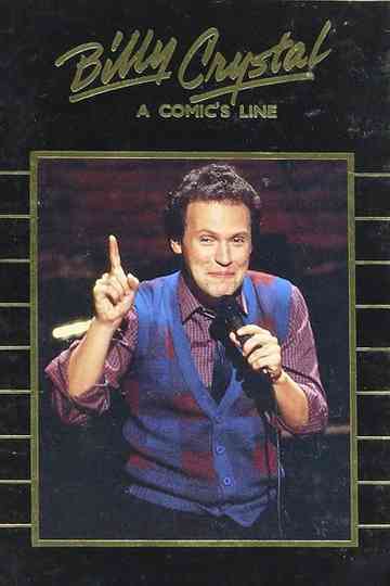 Billy Crystal A Comics Line Poster