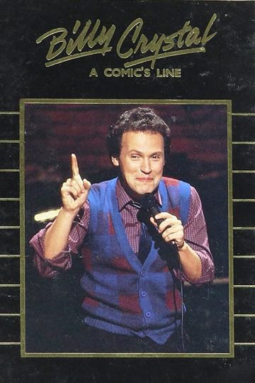 Billy Crystal A Comics Line