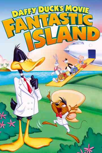 Daffy Duck's Movie: Fantastic Island poster