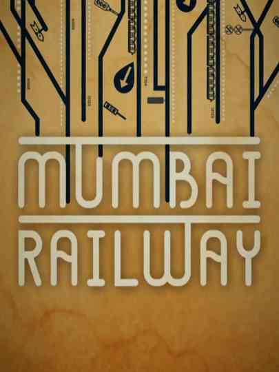 Mumbai Railway Poster