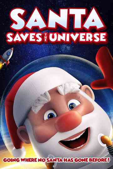 Santa Saves the Universe Poster