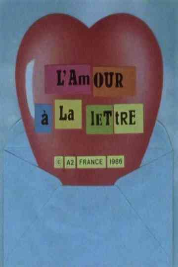 LAmour à la lettre Poster