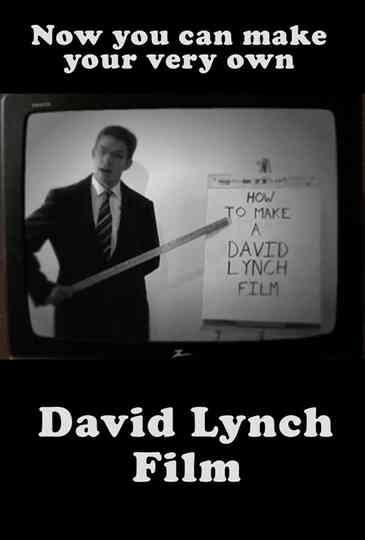 How to Make a David Lynch Film Poster