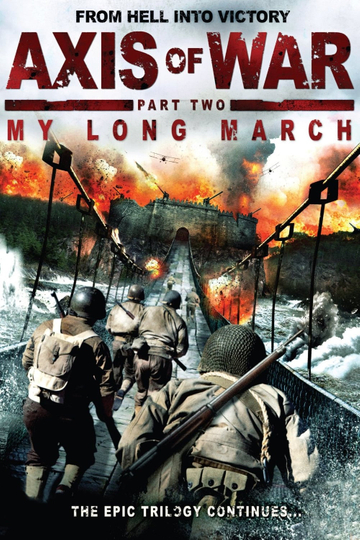 Axis of War: My Long March Poster