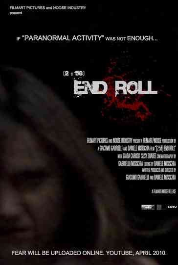 End Roll [2.58.11] Poster