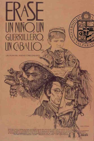 Érase un niño un guerrillero un caballo Poster