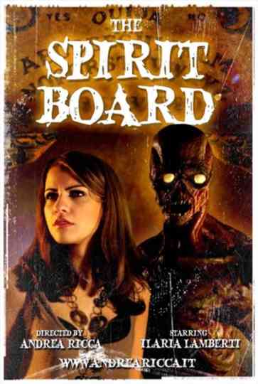 The Spirit Board Poster