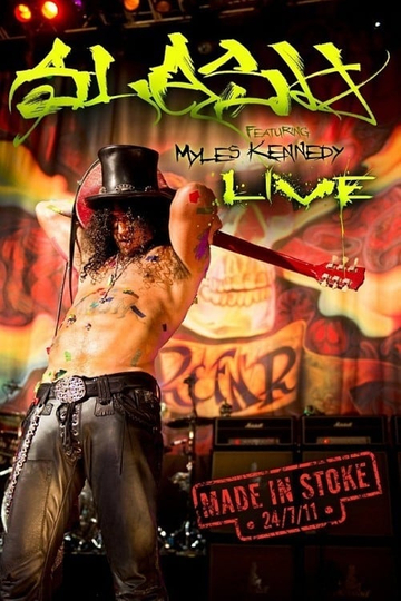 Slash Made in Stoke 24711 Poster