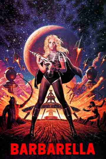 Barbarella Poster