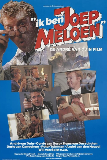 Ik ben Joep Meloen Poster