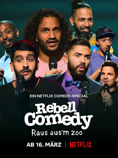 RebellComedy Straight Outta the Zoo Poster