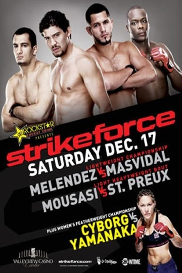 Strikeforce Melendez vs Masvidal