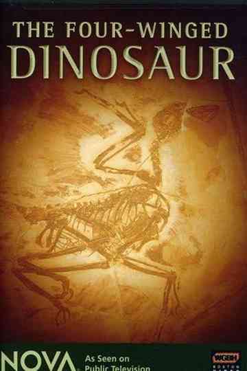 The FourWinged Dinosaur Poster