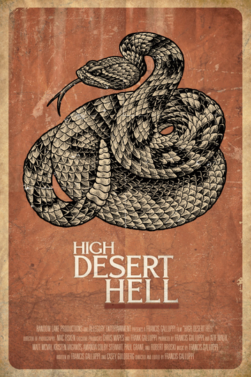 High Desert Hell Poster