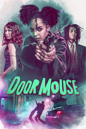 Door Mouse Poster