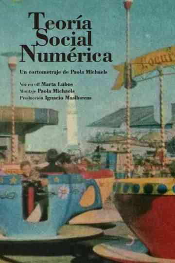 Teoría social numérica Poster