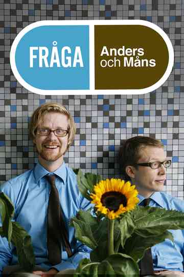 Fråga Anders och Måns Poster