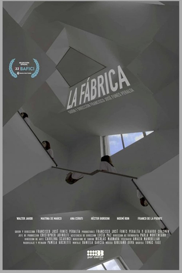 La fábrica Poster