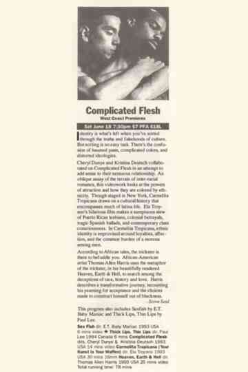 Complicated Flesh Poster
