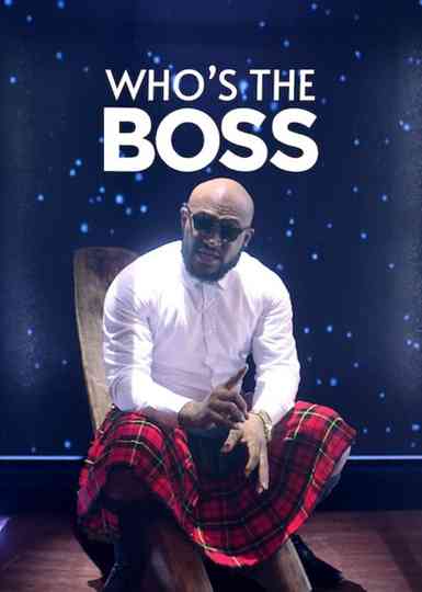 Whos the Boss Poster