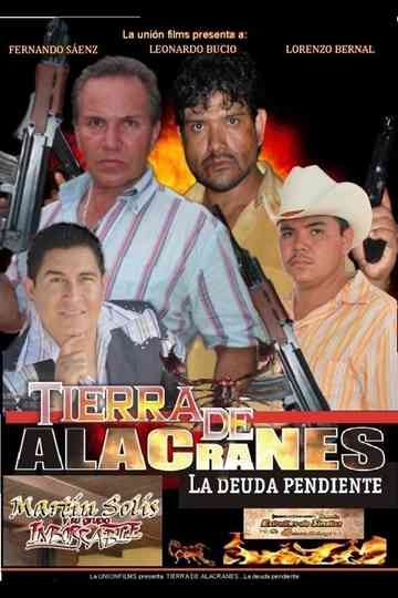 Tierra de alacranes la deuda pendiente poster