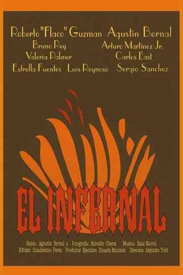 El infernal Poster