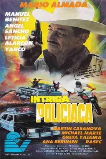 Intriga Policiaca Poster