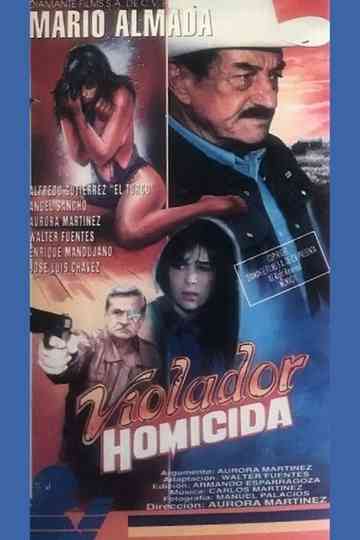 Violador homicida Poster