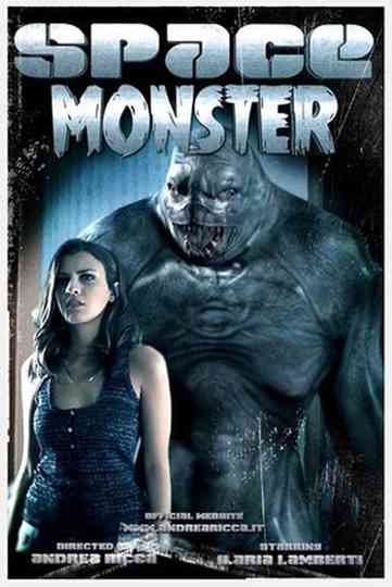 Space Monster Poster