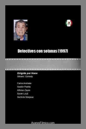 Detectives con sotanas Poster