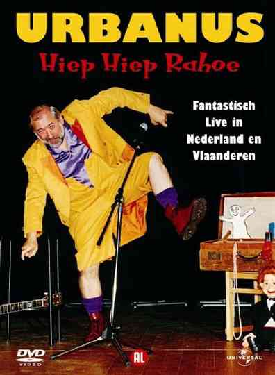 Urbanus: Hiep Hiep Rahoe Poster