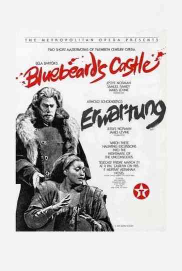 Bluebeards Castle  Erwartung The Met Poster