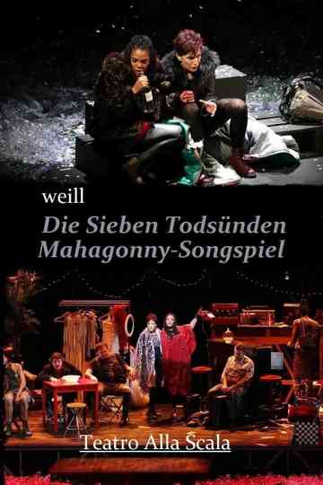 The Seven Deadly Sins / Mahagonny Song Play - Teatro Alla Scala Poster